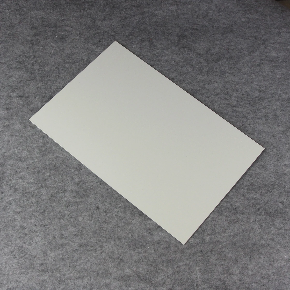 FLEOR Guitar Pickguard Blank Material Sheet 430x290mm Scratch Plate 3Ply Ivory for Electric Guitar Bass Parts DIY view 2