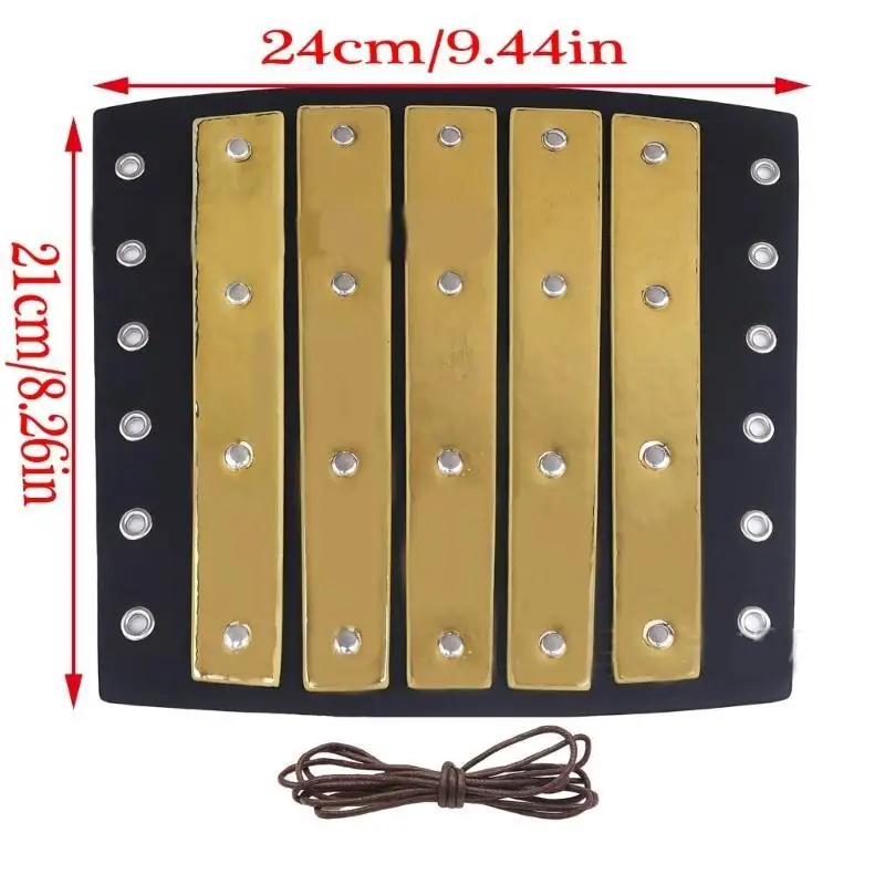 652F Gestas braço Knight Grountlets Vintage Arm Guard Cosplay Costume Pu Arm Braçadores Roleplay