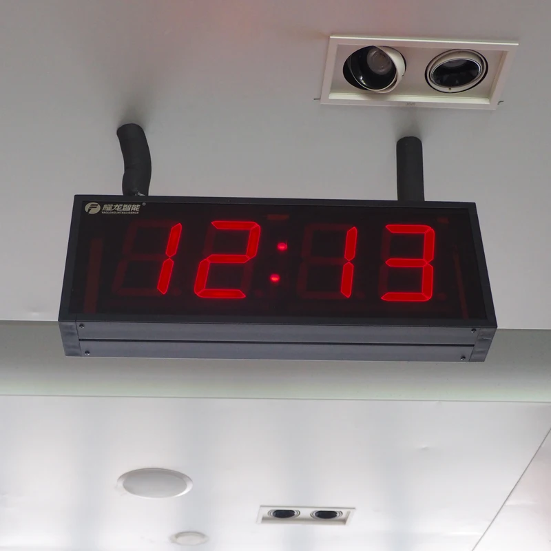 Bild 6: Sport LED Clock System Fernbedienung LED Digital Clock Display