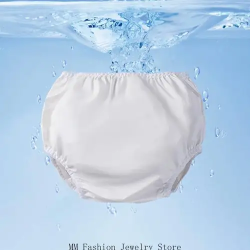 Imagen 2 del producto D0UB Riesta reutilizable a prueba agua Incontinencia para adultos bajo resúmenes por comodidad