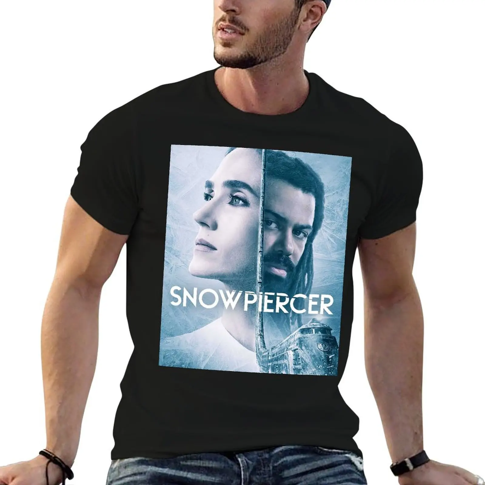 Snowpiercer duality T-Shirt anime stuff cheap stuff plus size men clothing