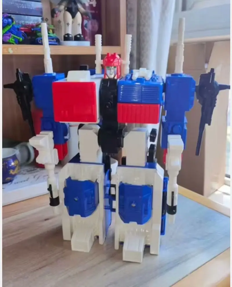 KO Transformation Metrotitan G1 3 Blue Metroplex G1 Change Base Action Figures Model Collection Robot Toy Gift