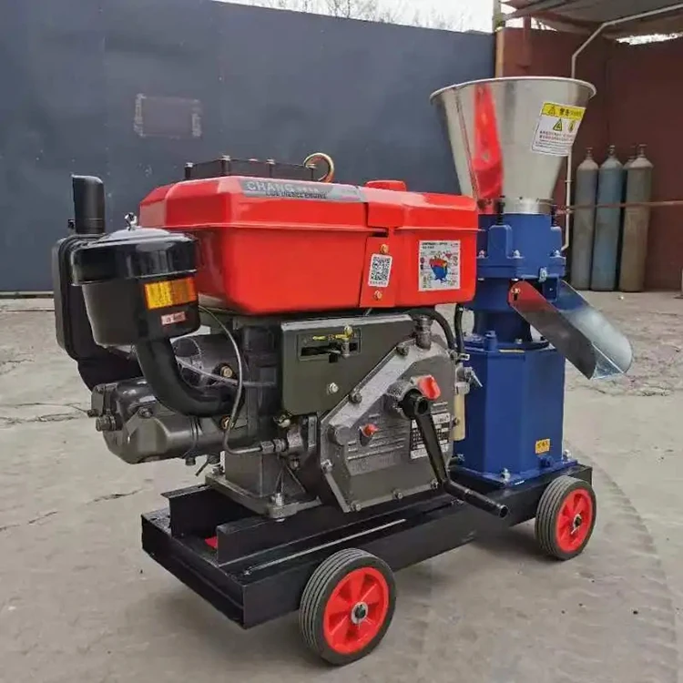 

High Efficiency Animal Poultry Fish Feed Processing Machines Feed Pellet Making Machine
