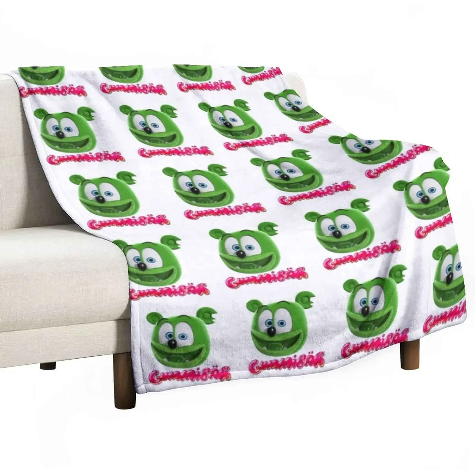 

Gummibar the Gummy Bear, 2016 Throw Blanket Winter beds warm winter Sofas Blankets