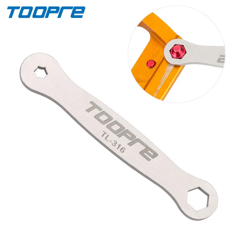 TOOPRE MTB Bicycle Pedal Anti-Slip Removal Wrench Tool Mountain Road Bicycle Pedal Anti-Slip Installation And Disassembly Tools