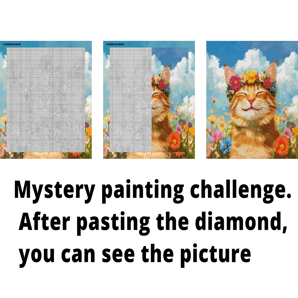 Resin Add Immortal Dust AB Crystal Mysterious Style 5D Painting Kit Add Symbol Tags Square Round Diamond Painting Home Decor view 2