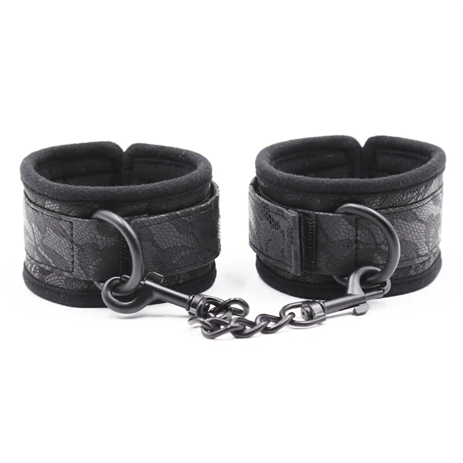 Adjustable Sponge Handcuffs Ankle Cuff BDSM Bondage Restraints Adult Games Harness Sex Toys For Couples SM Products Accessories