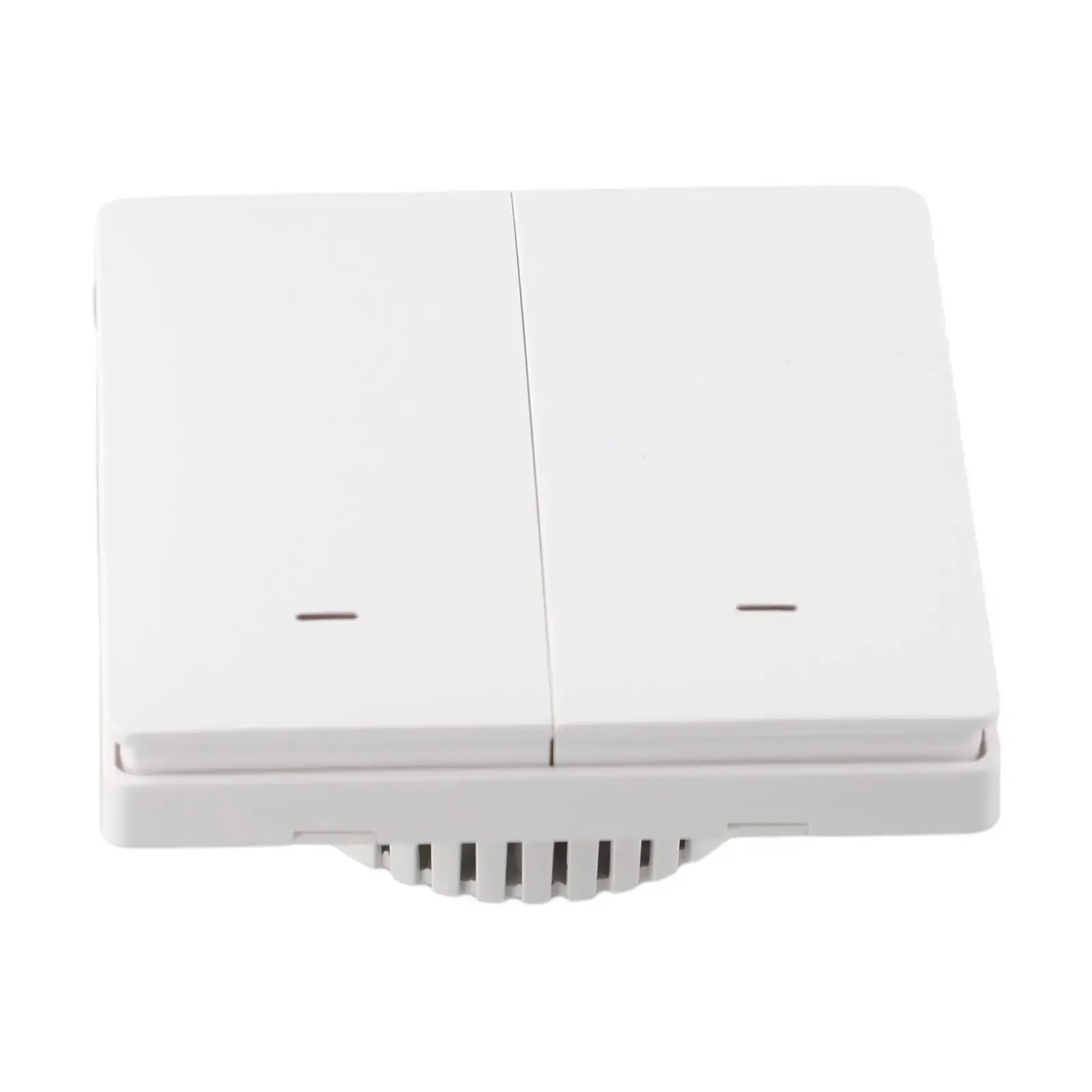 Voz ativada para interruptor inteligente compatível com Tuya e ZigBee Nenhum fio neutro necessário para operação