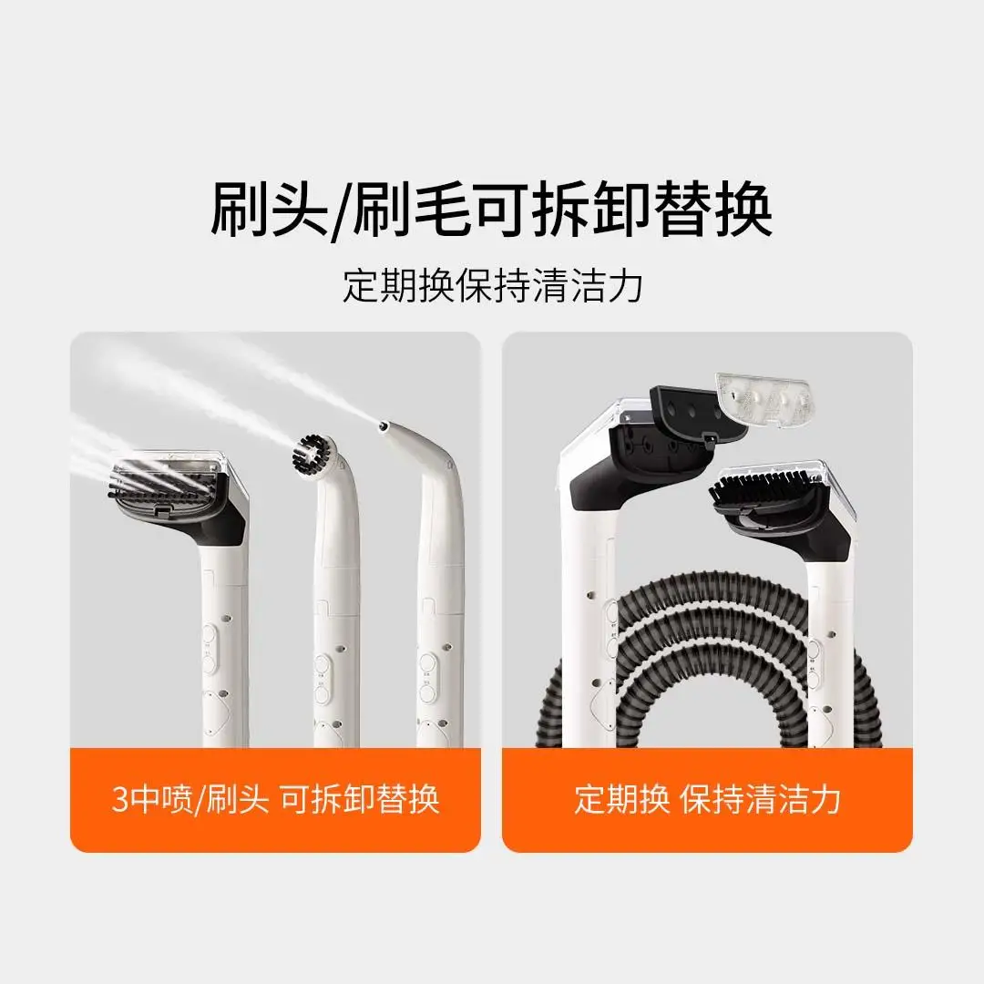 ไม่มีการถอดและซักผ้าพรมที่นอนโซฟาทําความสะอาดสิ่งประดิษฐ์เครื่องทําความสะอาดผ้า