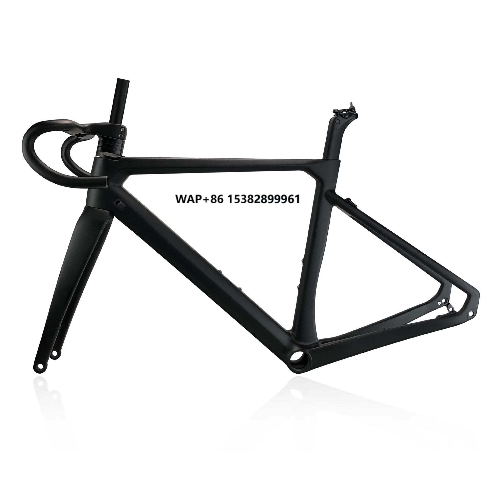 

OEM Carbon Fiber Bike Frame 46CM/48CM/50CM/52CM/54CM 700c Bicycle Carbon Track Frame