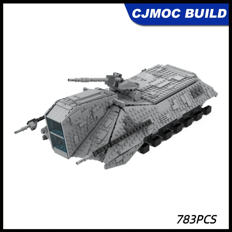 MOC 783PCS Building Block Star Movie Alternate Build UT-AT Tecnologia Mattoni Compleanno Regali di festa di Natale Giocattoli per adulti