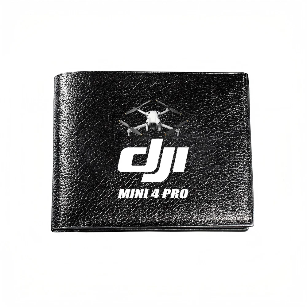Dji Mini 4 Pro Drone Design Men S Wallet Card Holder Casual Business Fashion Print Style Accessory