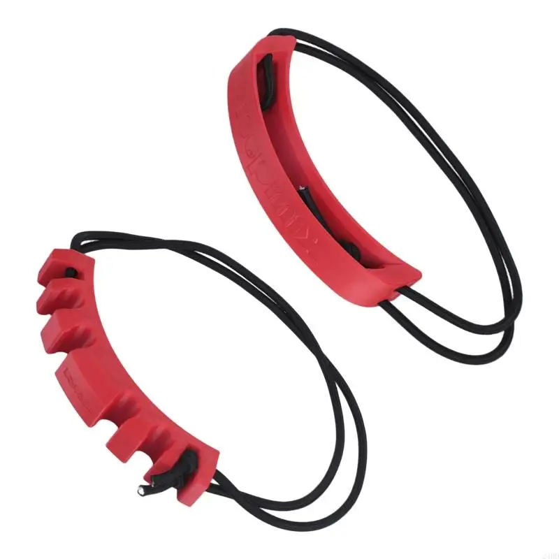 Doppelflaschen-Schlauchführungsset für Sidemount-Tauchen, ABS-Clip und Bandführung mit Flaschengröße 11–12 l, Schläuche unter 13 – Detail 5