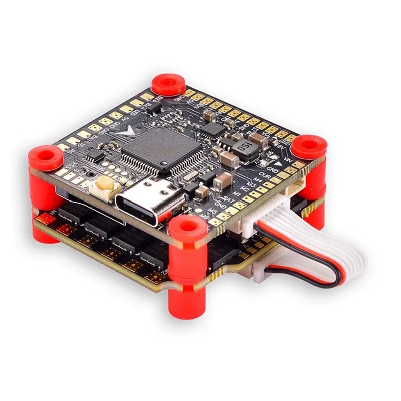 B29C-F405 V3S PLUS Stack F405 وحدة تحكم في الطيران BLHELI_S 65A 4In1 ESC 30.5X30.5 مللي متر لأجزاء طائرات بدون طيار RC FPV 5-15 بوصة حرة