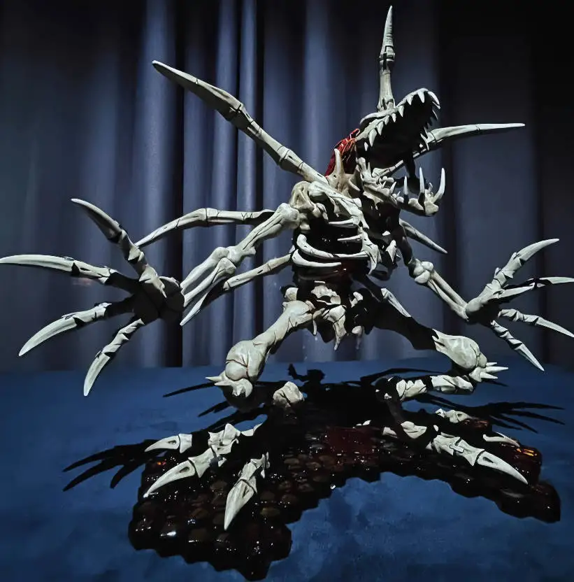 

Digimon Anime Figurine Skull Greymon Figure Zombie Series 26cm Action Figures Pvc Statue Decoration Model Collection Toys Gifts