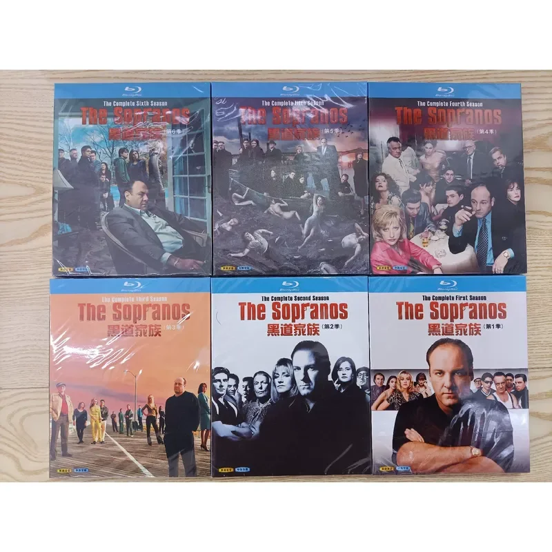 Blu-ray The Sopranos Season 1-6 13 Disc Boxed Complete Collector's Edition