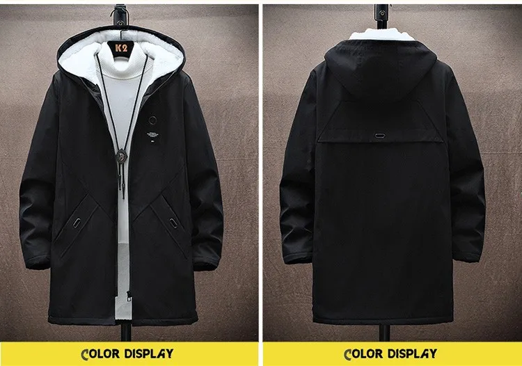 2024 Men's Classic Fashion Trend Long Windbreaker Spring Autumn Men Casual Loose Large Size High-quality Hooded Coat 8 S688d2a87f69a491b9d1183fc9f2a0c3dq