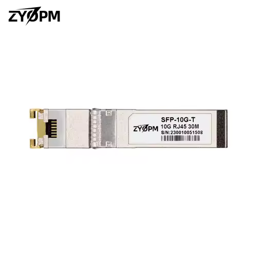 10GBase-T SFP+ to RJ-45 Transceiver, 10Gbe SFP+ Copper Ethernet CAT6a Module, up to 80M, for Cisco SFP-10G-T-S Mikrotik and More - Image 2
