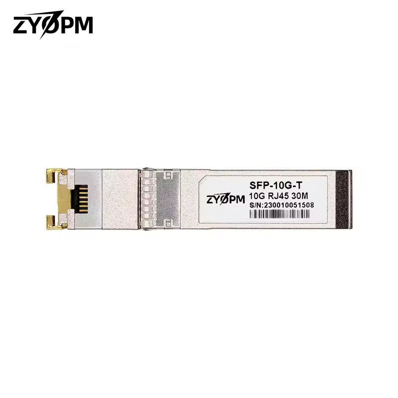 10GBase-T SFP+ to RJ-45 Transceiver, 10Gbe SFP+ Copper Ethernet CAT6a Module, up to 80M, for Cisco SFP-10G-T-S Mikrotik and More - Image 2