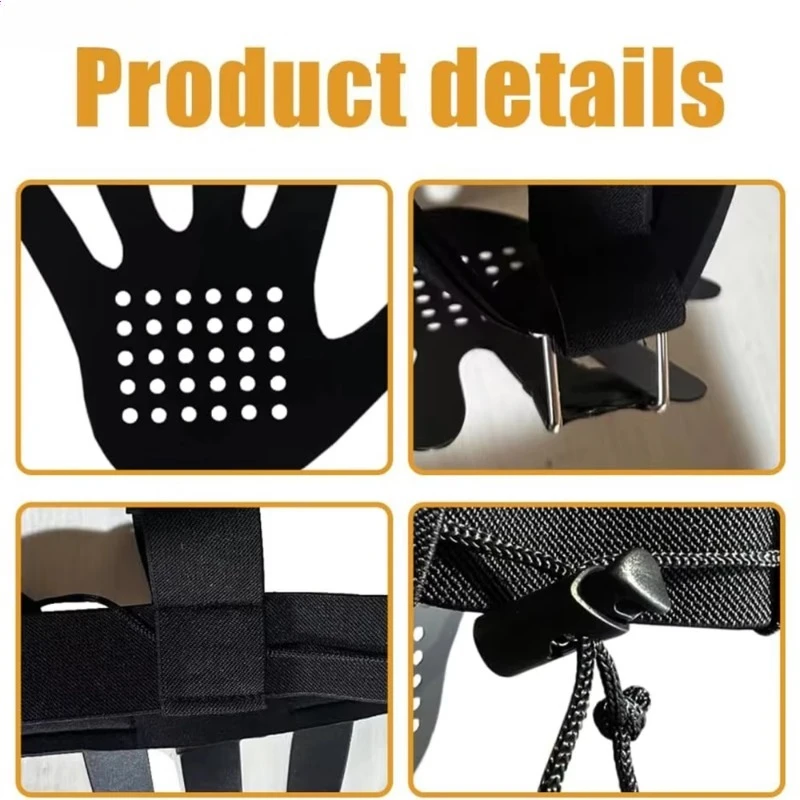 Headdress Blocking Guard Basketball Defense Mask Guard Shooter Jumper Basketball Eye Mask