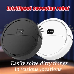 Fully Automatic Sweeping Robot Sweep Vacuum Cleaner Mopping The Floor Mini Cleaner Home Use Lazybones Intelligent 3 In1 Sweeper