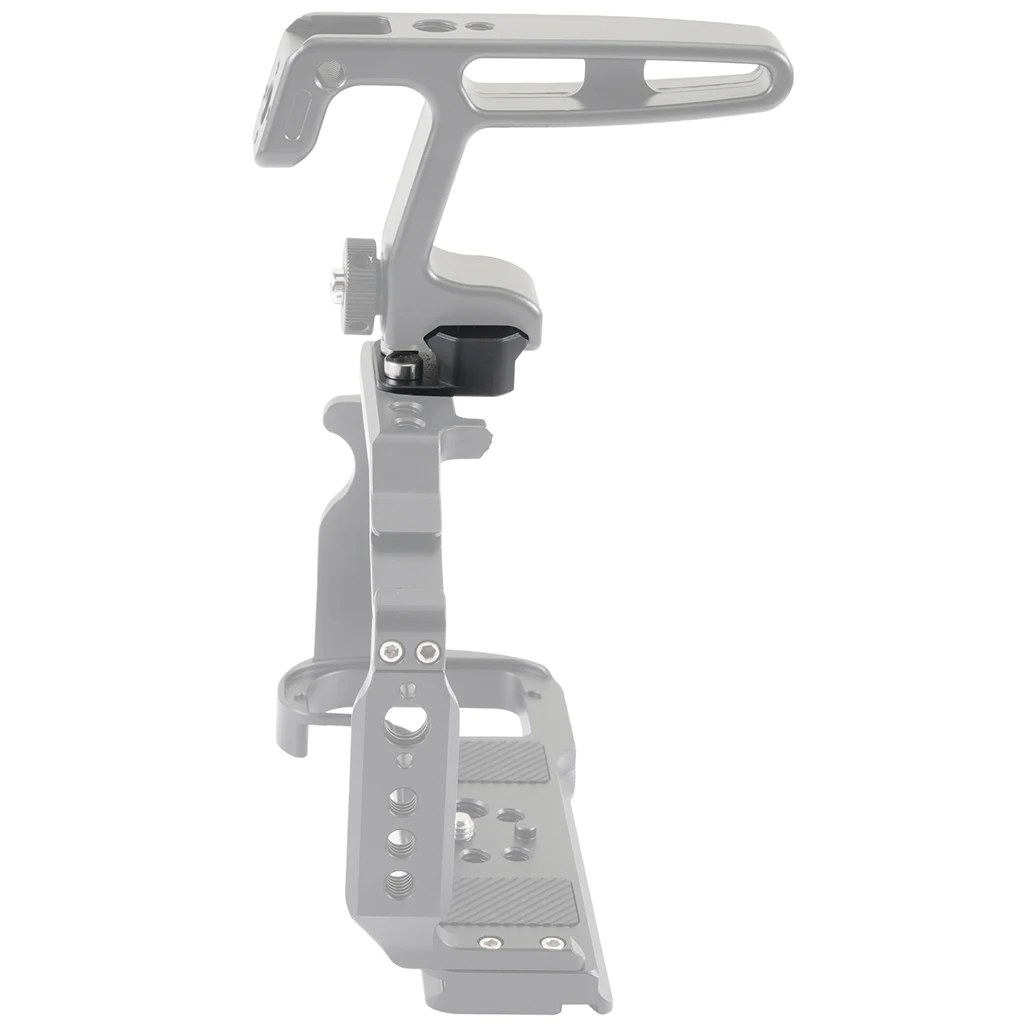 Erweiterungs-Slider mit 1/4-Zoll-Schraube, NATO-Schiene, Kamera-Gleitplatte, Schnellverschluss-Halterung für DSLR-Monitor, Batteriegriff und Rigging-System – Detail 8