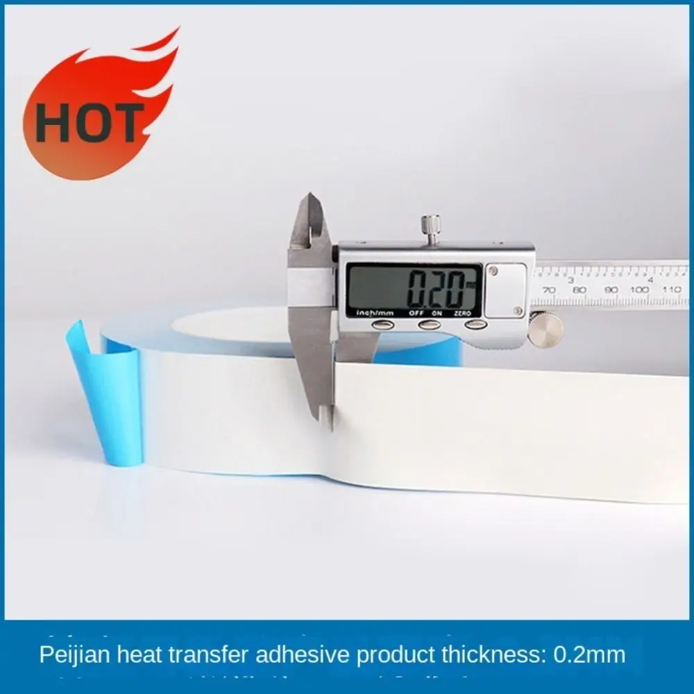 Light Heatsink Transfer Heat Tape LED lights Heat conduction Conductive Adhesive Tapes Chip PCB Thermal Double Sided LED lights