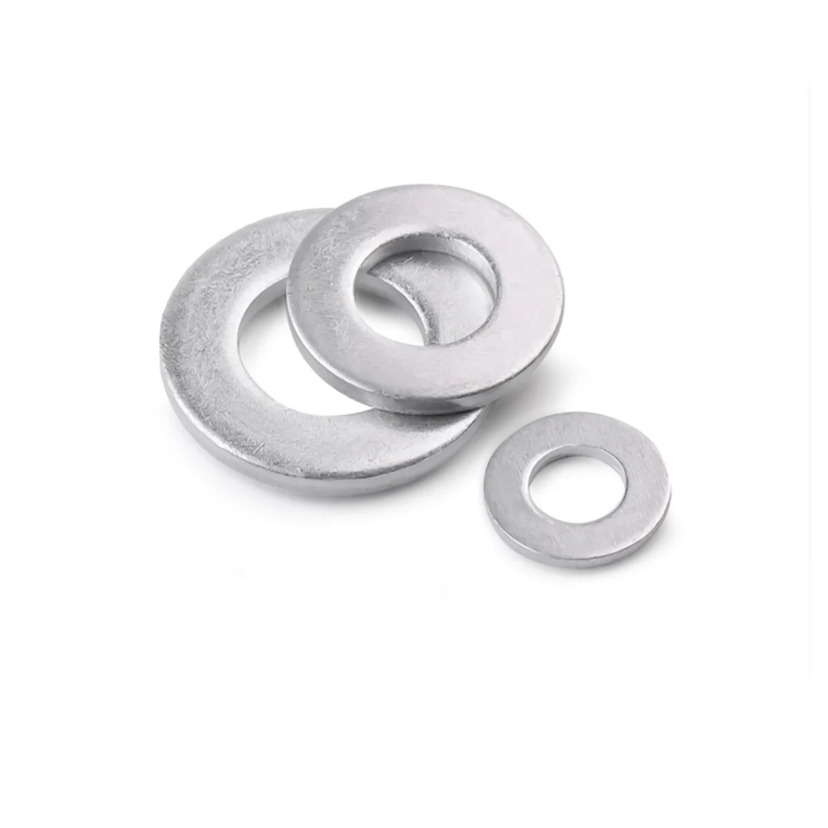 Aluminum Alloy Flat Washer M4M5M6M8M10M12M14
