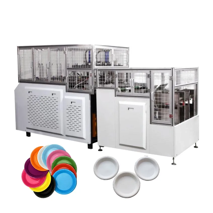 Factory price paper plate pressing machine disposable paper dish making machine for sales