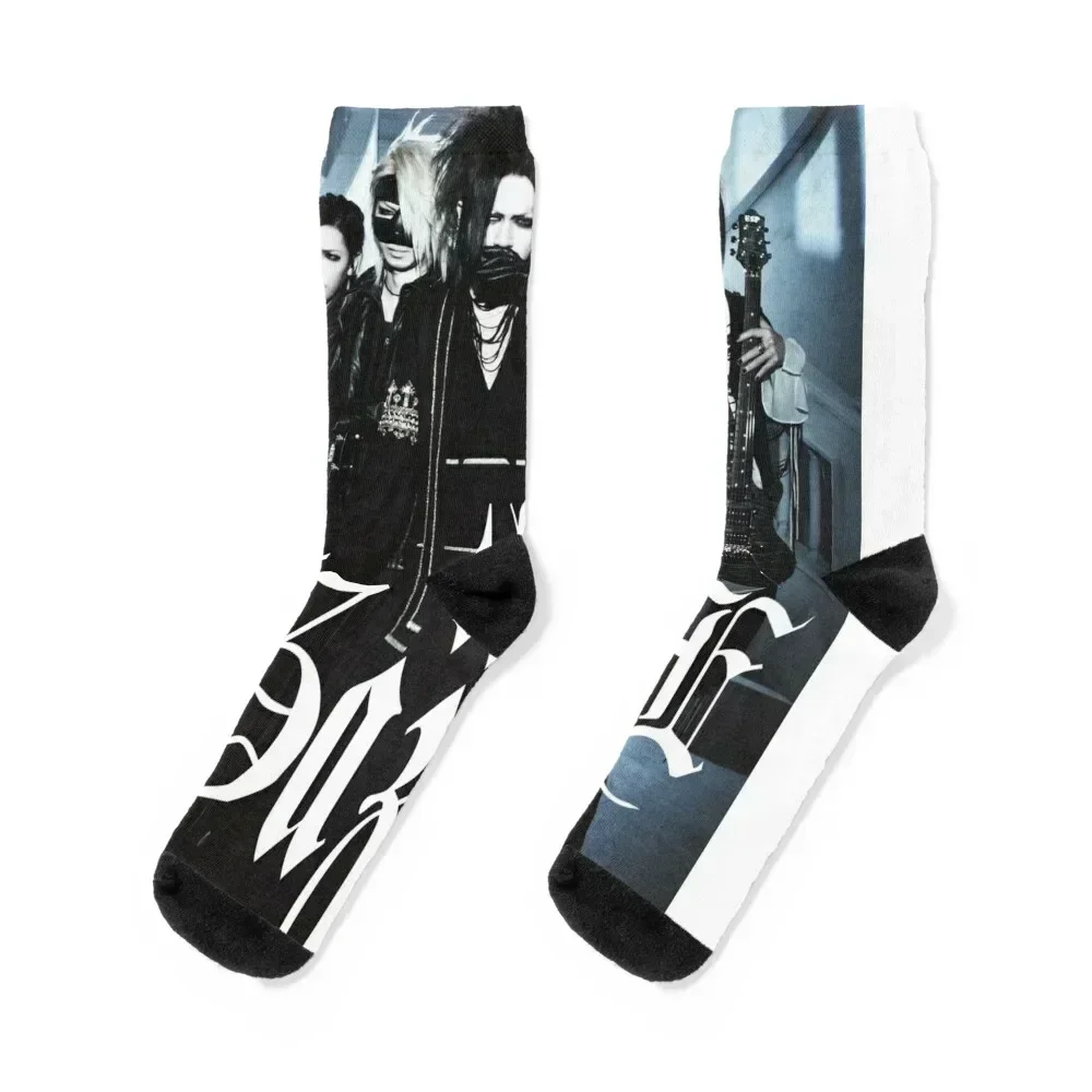 Носки Gazette Rock, смешные футбольные мультяшные носки