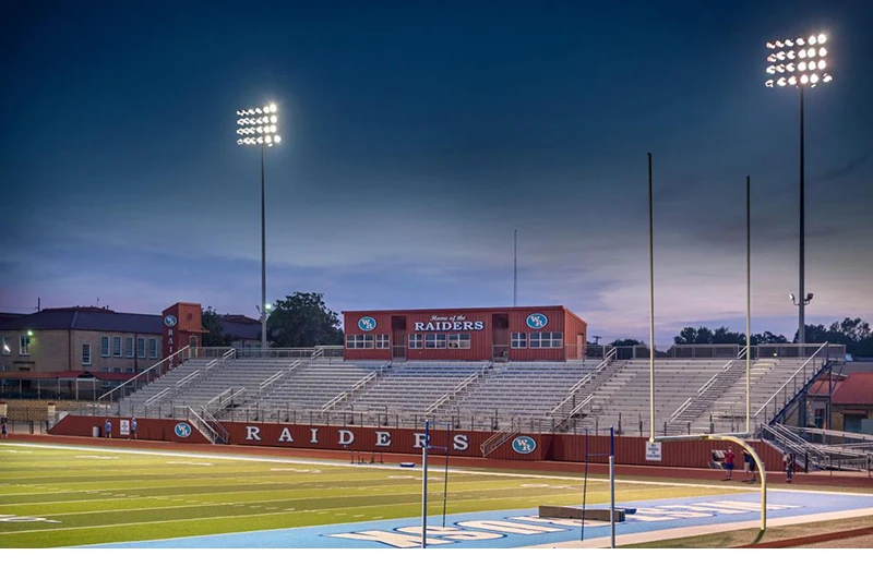 Luz Led de inundación Hishine para iluminación de estadio, iluminación de 30 a 55, 15/30/2020, 45/60 K-3000K, Meanwell, 7 años, Lumileds 6500 16, nuevo diseño, 7070