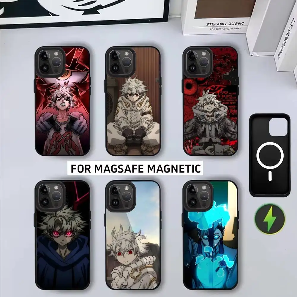 

Anime G-GACHIAKUTA R-Rudo-es Phone Case For iPhone17,16,15,14,13,12,11 Plus,Pro Magnetic For Magsafe Wireless Charging