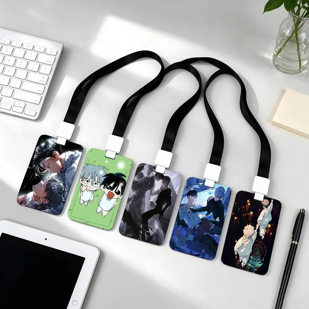 Anime-Alien Stage NFC Contactless Sliding Card Sleeve For Student Cards, Bus Cards, ID Cards, And Work Permits
