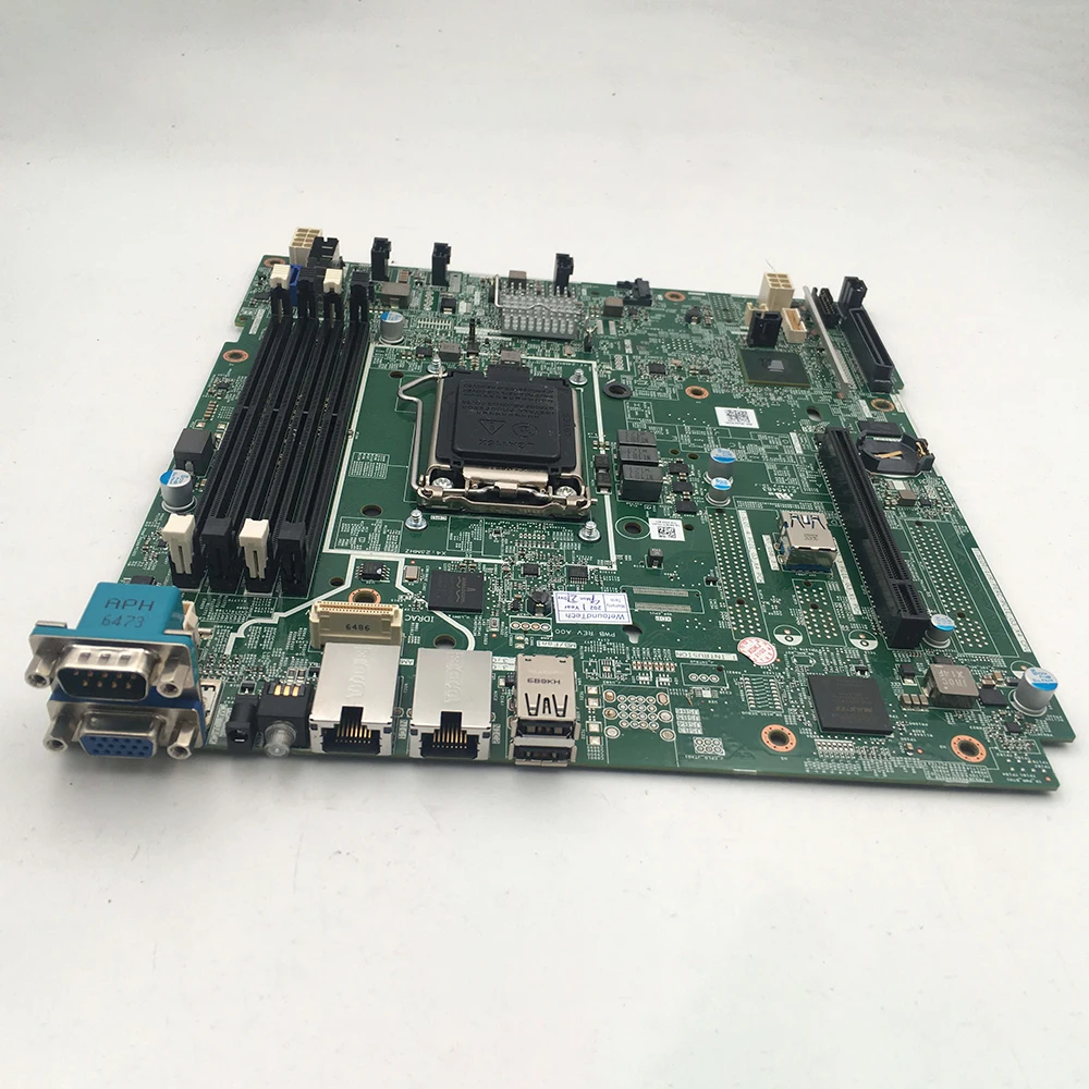 Placa base de alta calidad para DELL PowerEdge R230 R330 0FF8V4 0F93J7 FF8V4 F93J7 MFXTY 84XW4 FRVY0 V8CV4, envío rápido