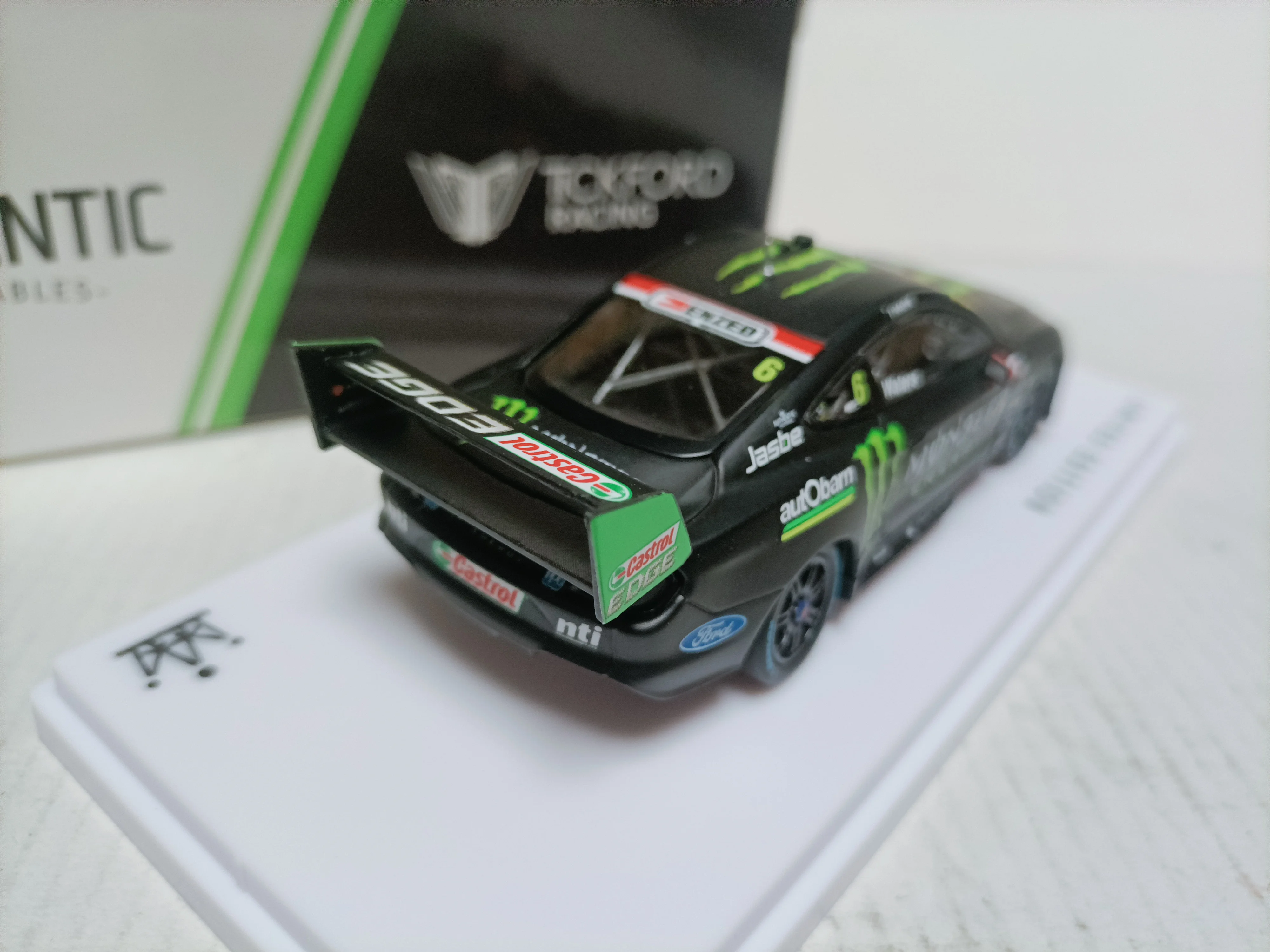 أصلية 1 43 بطولة فورد موستانج سباق نموذج تيكفورد فورد الفائز 2022