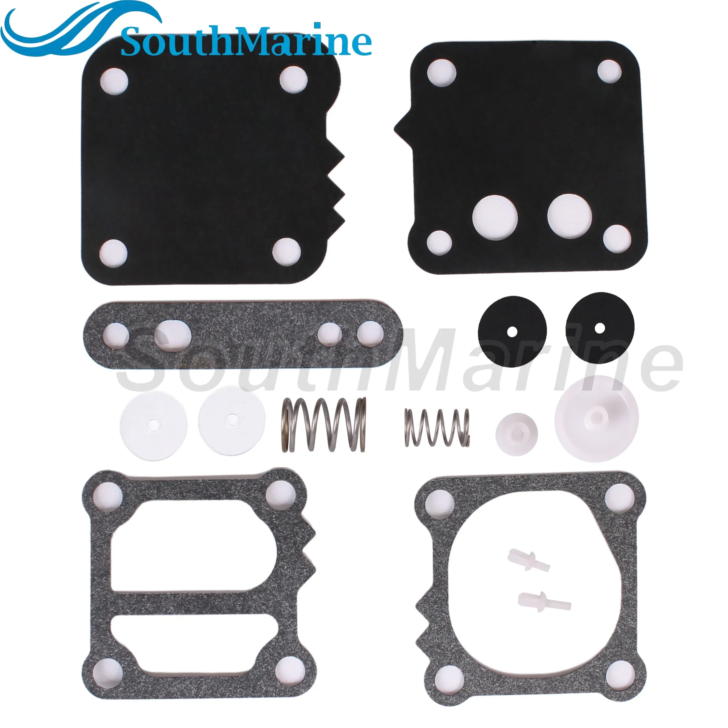 21-42909A3 42909A1 42909A2 42909A4 18-7818-1 Fuel Pump Diaphragm Kits for Me Boat Enginrcury Mariner 75HP 80HP 90HP 100HP 115HP