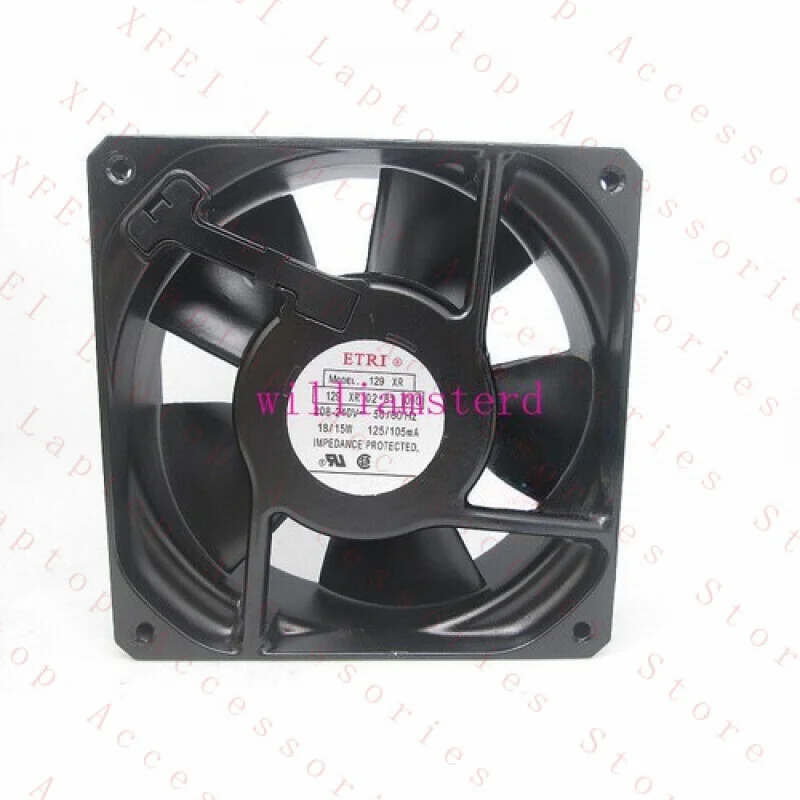 

F For ETRI 129XR0281010 208-240V 0.10-0.12A 120*120*38mm cooling fan