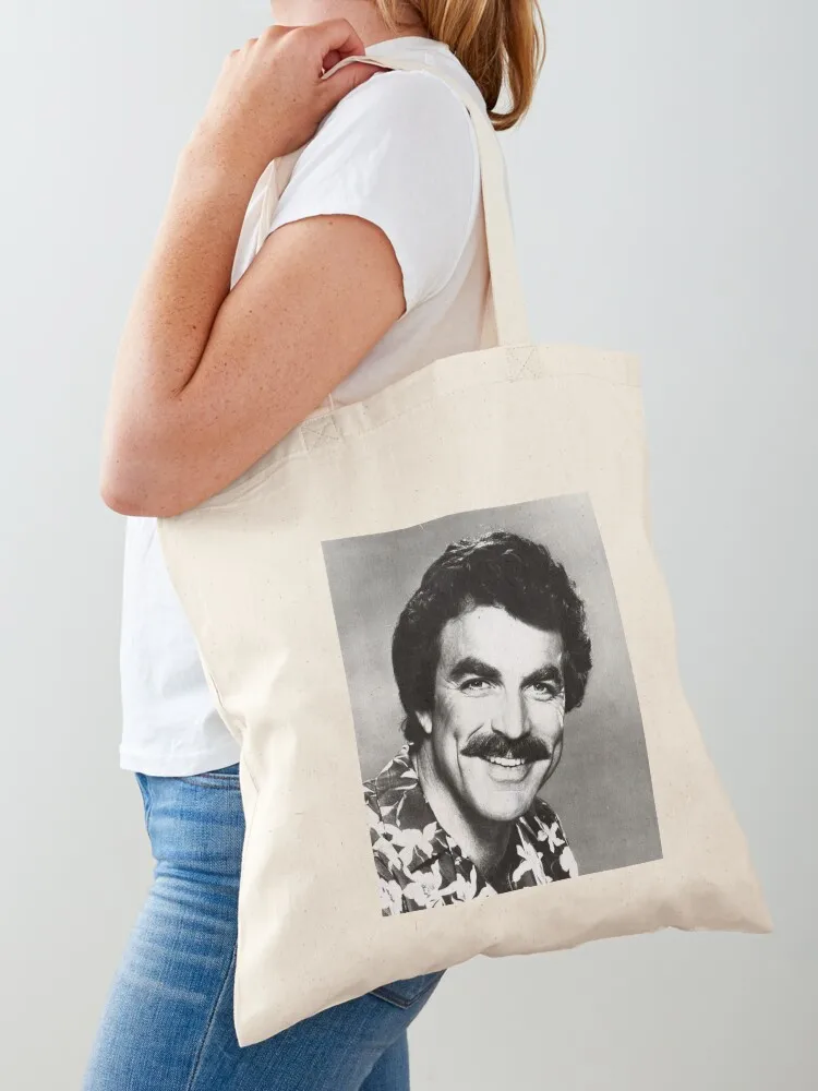 Tom Selleck Sweet Tote Bag Handbags women cute pouch bag tote bag university Women's