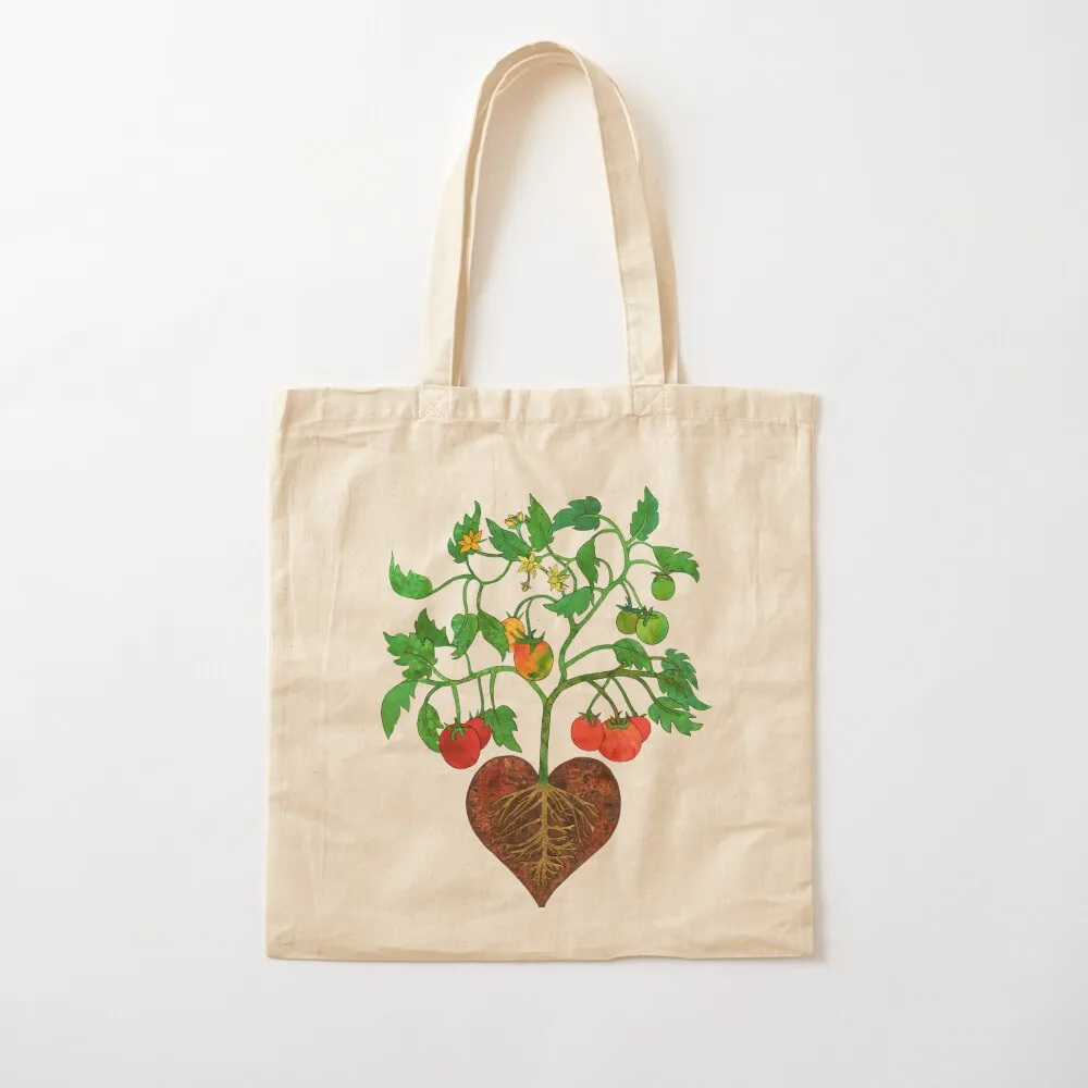 

Tomatoes Heal My Heart Tote Bag bag luxury women tote bag canvas sac pour femme