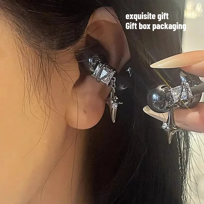 タッセルスターアイホンバックルカスタムスイートヘッドセットデコレーションフリーカップイヤホンアクセサリーヘッドホンクリップギフトに最適