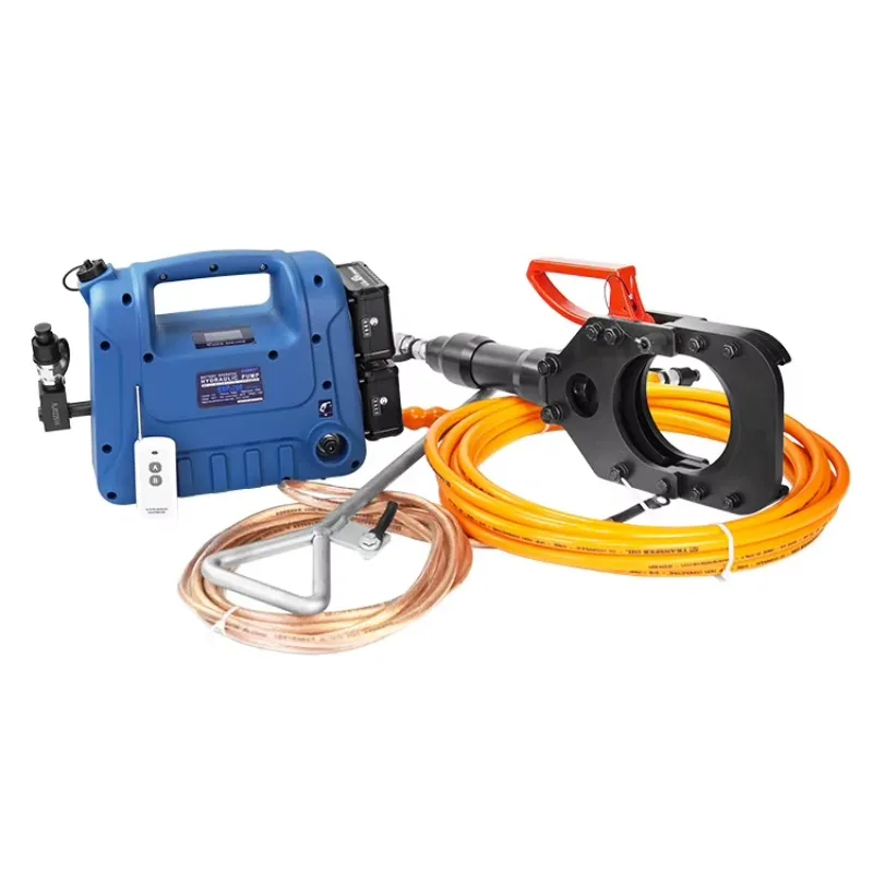 -132-35KV Insulated Wireless Cutter Hydraulic Tools With  Pump