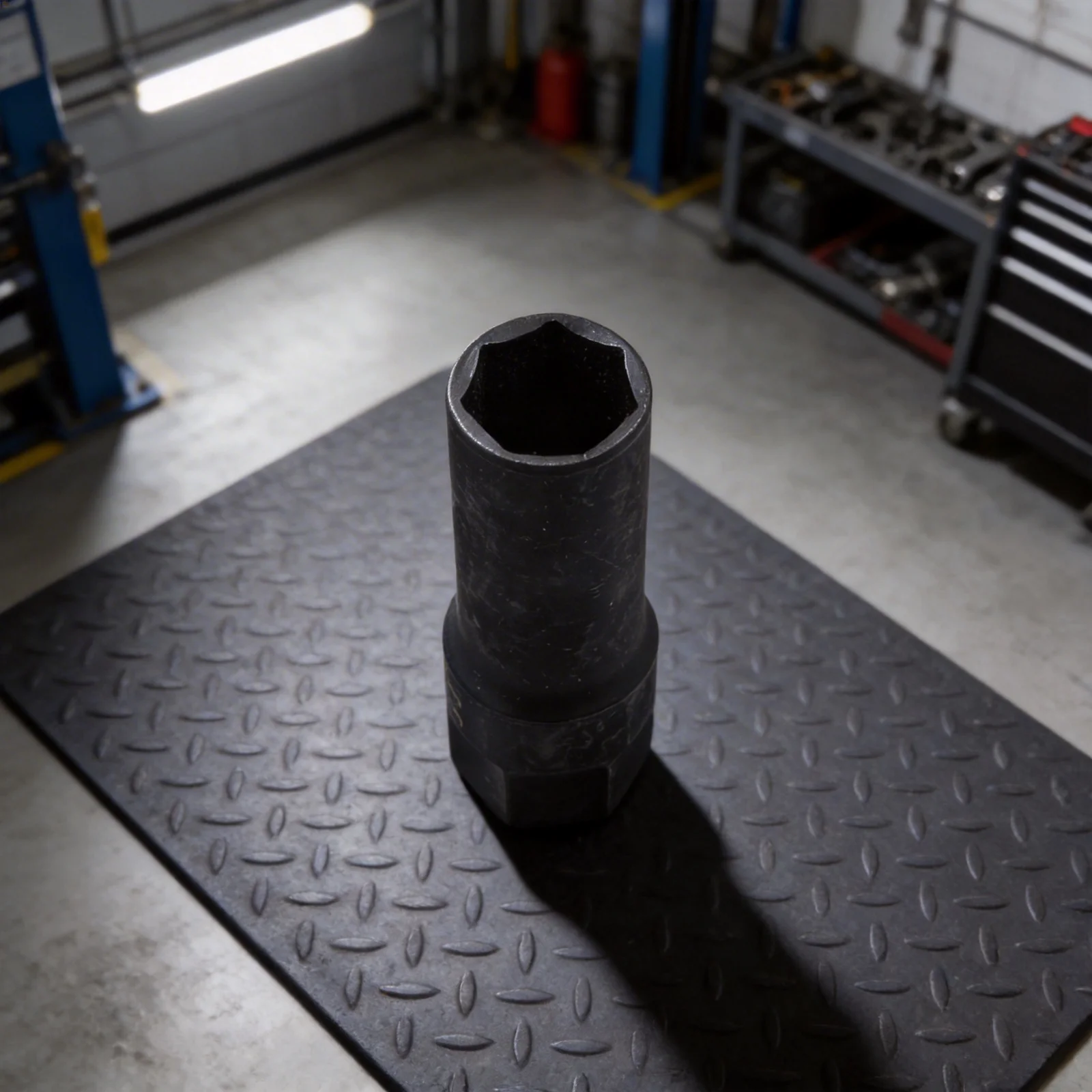 7 Point Theft External Sleeve for Wheel Security Engineered from MO Steel for Use with for custom Wheel and Hub Combinations