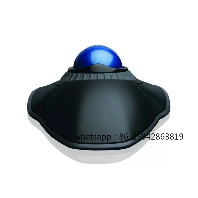 K72337 Trackball Mouse, Ergonomic CAD Drawing Finger Mouse