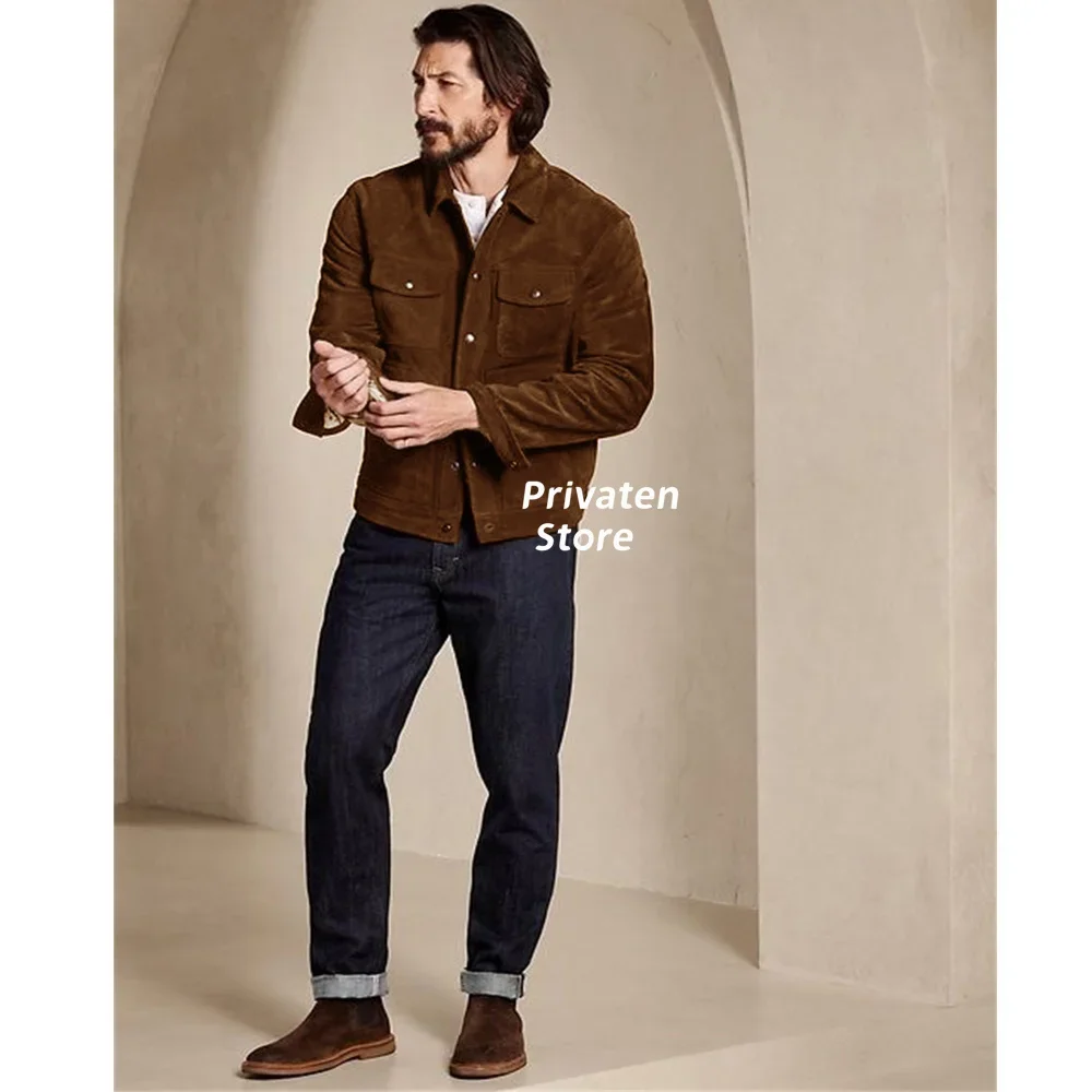 

Мужская куртка, пиджак, повседневный мужской костюм, куртка с зубчатыми лацканами, свадебное пальто в стиле ретро, мужская одежда для выпускного вечера, chaquetas hombre