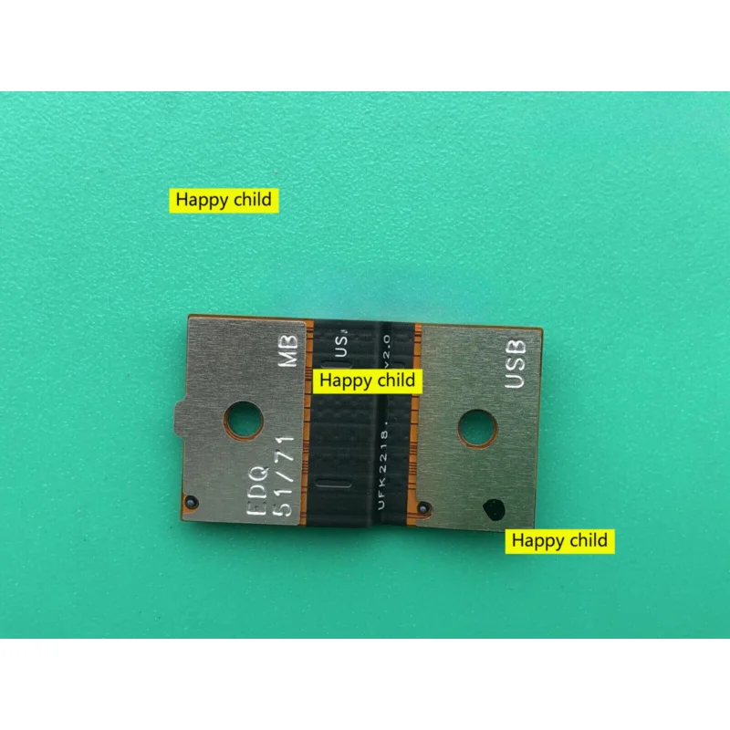 Original for DELL Alienware M15 M17 R2 USB CONNECTOR VGA FLEX CABLE 03VC0C