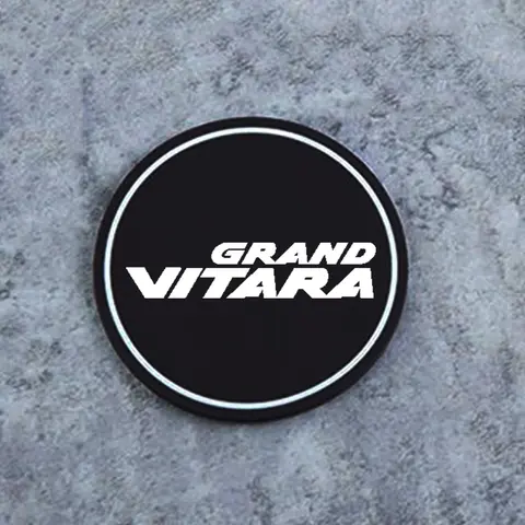 2Pcs Car Coaster Water Cup Bottle Holder Anti-slip Pad Mat Silica Gel For Suzuki Grand Vitara Car Accessories 6 best sales suzuki grand vitara 2004 - №2