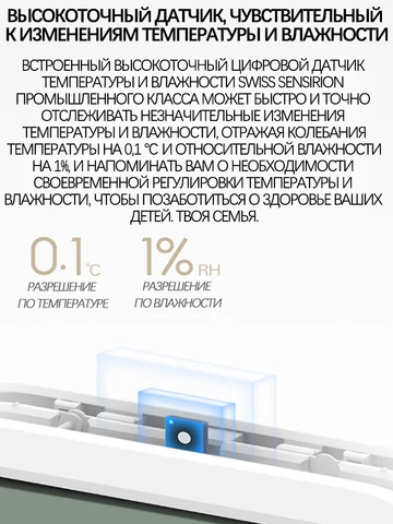 Xiaomi Monitor 3 домашняя метеостанция