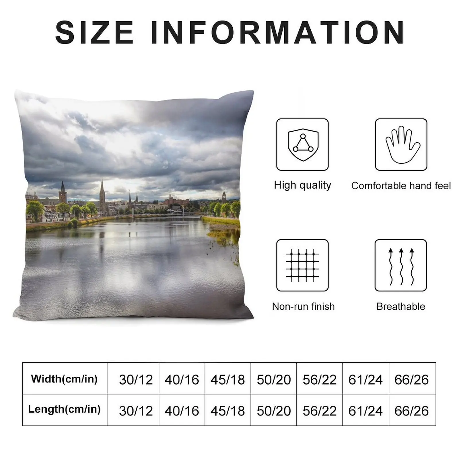 Inverness Bridge (5) Throw Pillow Sofa Pillow Cover Marble Cushion Cover Sofa Cushion Cover pillow