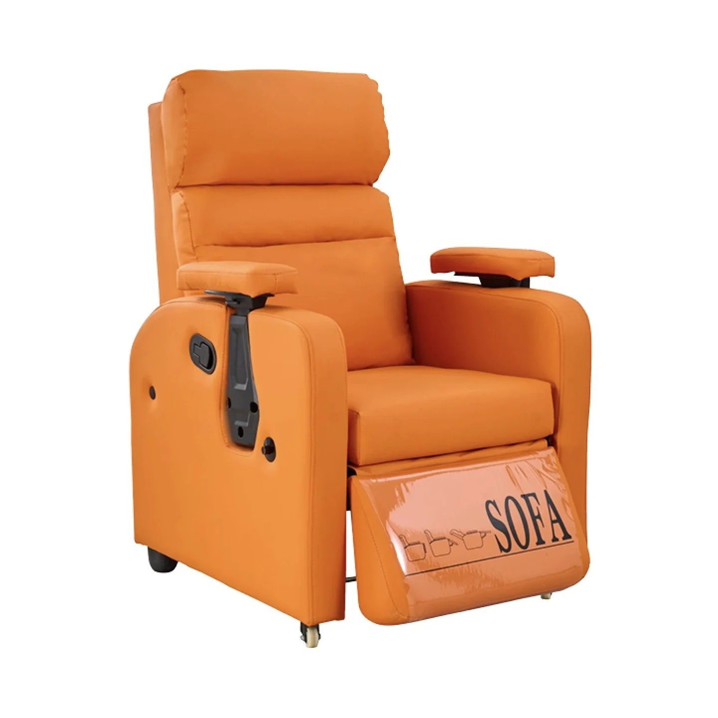 #Single Sliding Computer Sofa Chair Light Luxury High-end Lazy People Can Sit and Sleep Leisure Internet Cafe Game Sofa