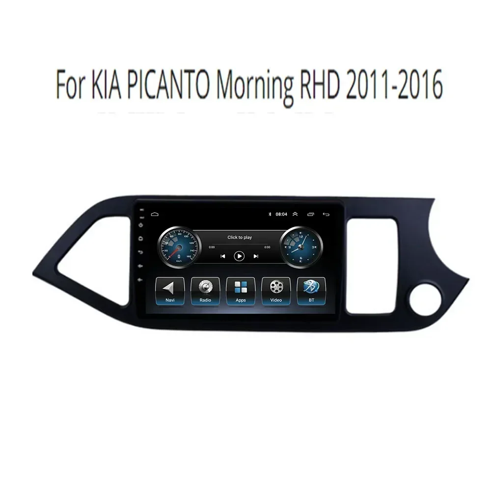 Android13 Auto Carplay For KIA PICANTO Morning RHD 2011+ Car Radio Multimedia Video Player Navigation Stereo GPS Camera 2din DVD